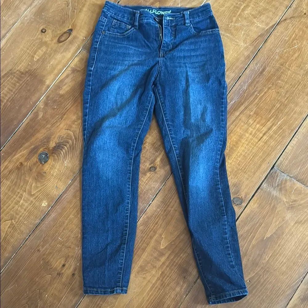 Blue Denim Women's Jeans